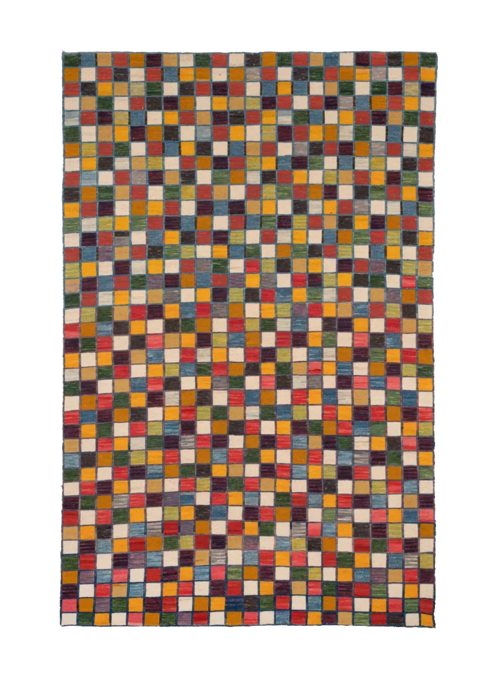Colorful Persian kilim rug